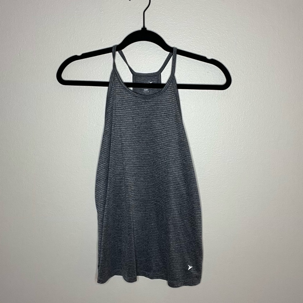 Gray Women's Athletic Go-Dry Tank Top